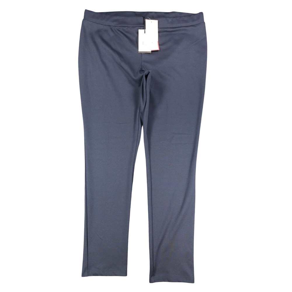 Lanalee Leggings Womens XL Navy Blue Rayon Blend Stretch Made in Canada NEW